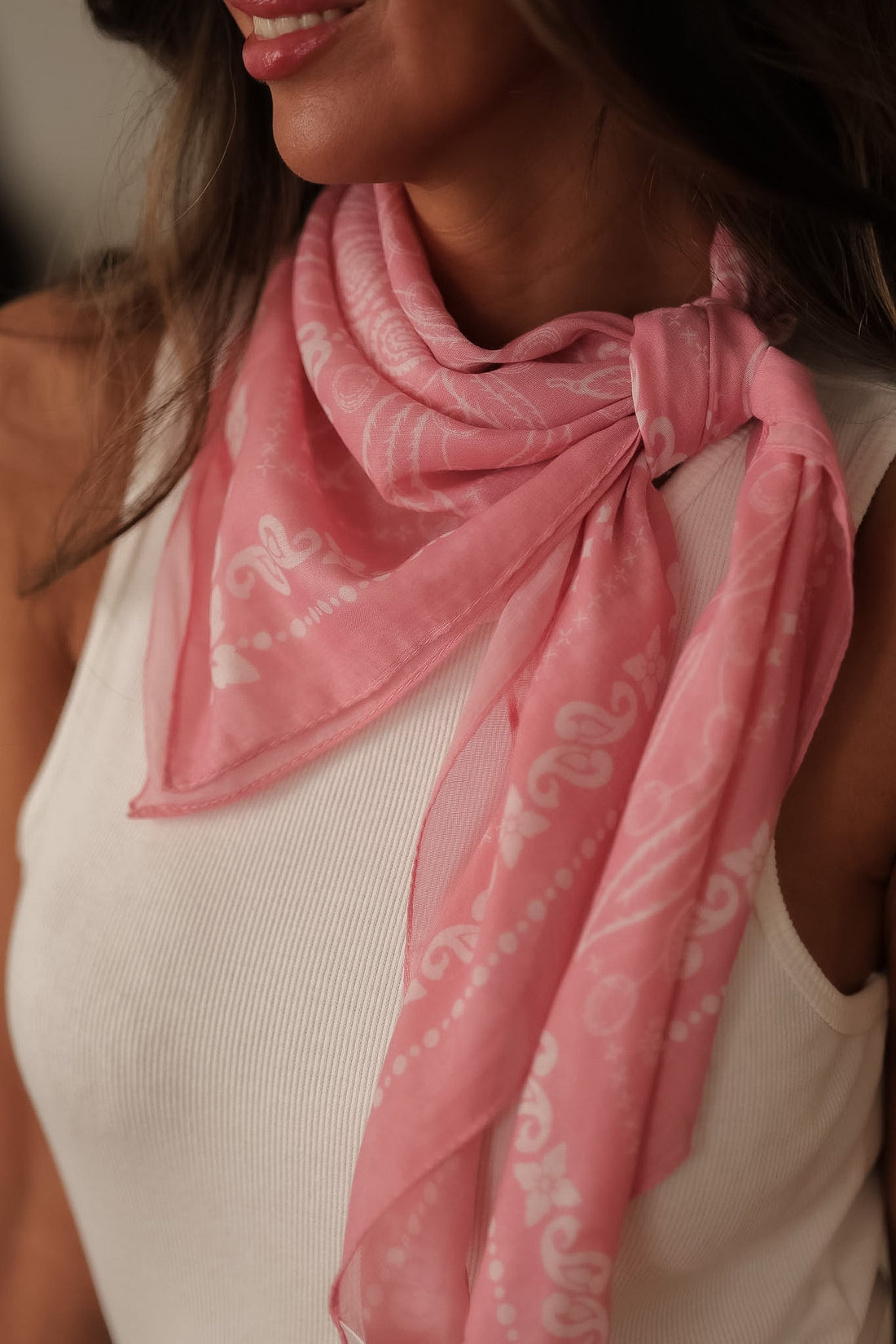 Bandana rose