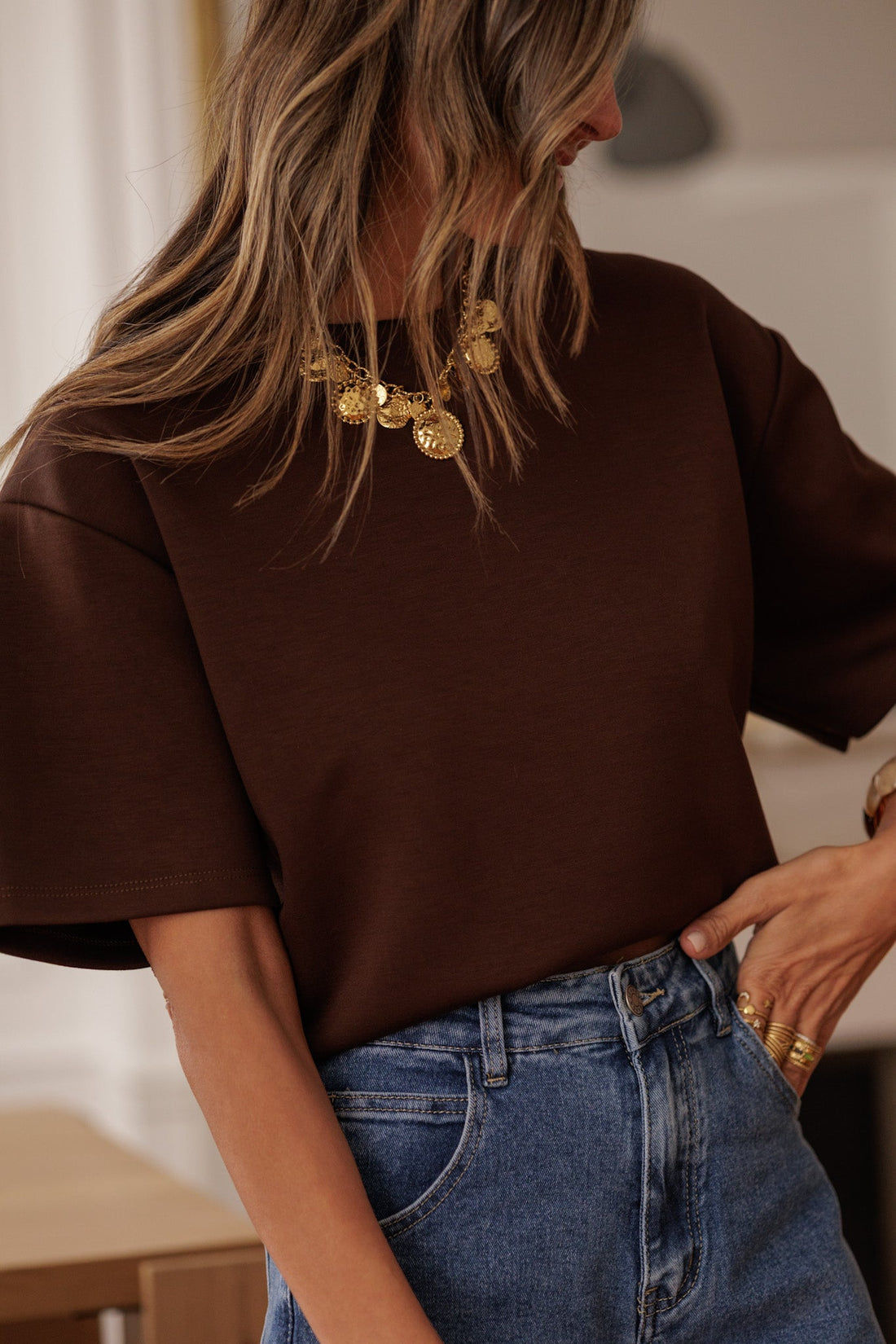 Tee-shirt Charly choco