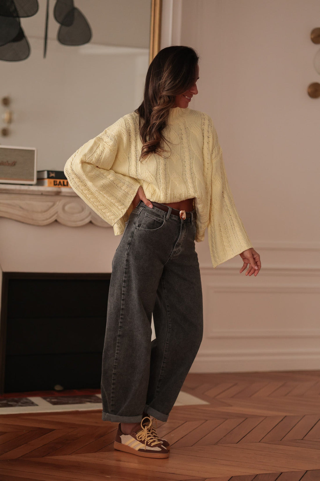 Pull Soho jaune