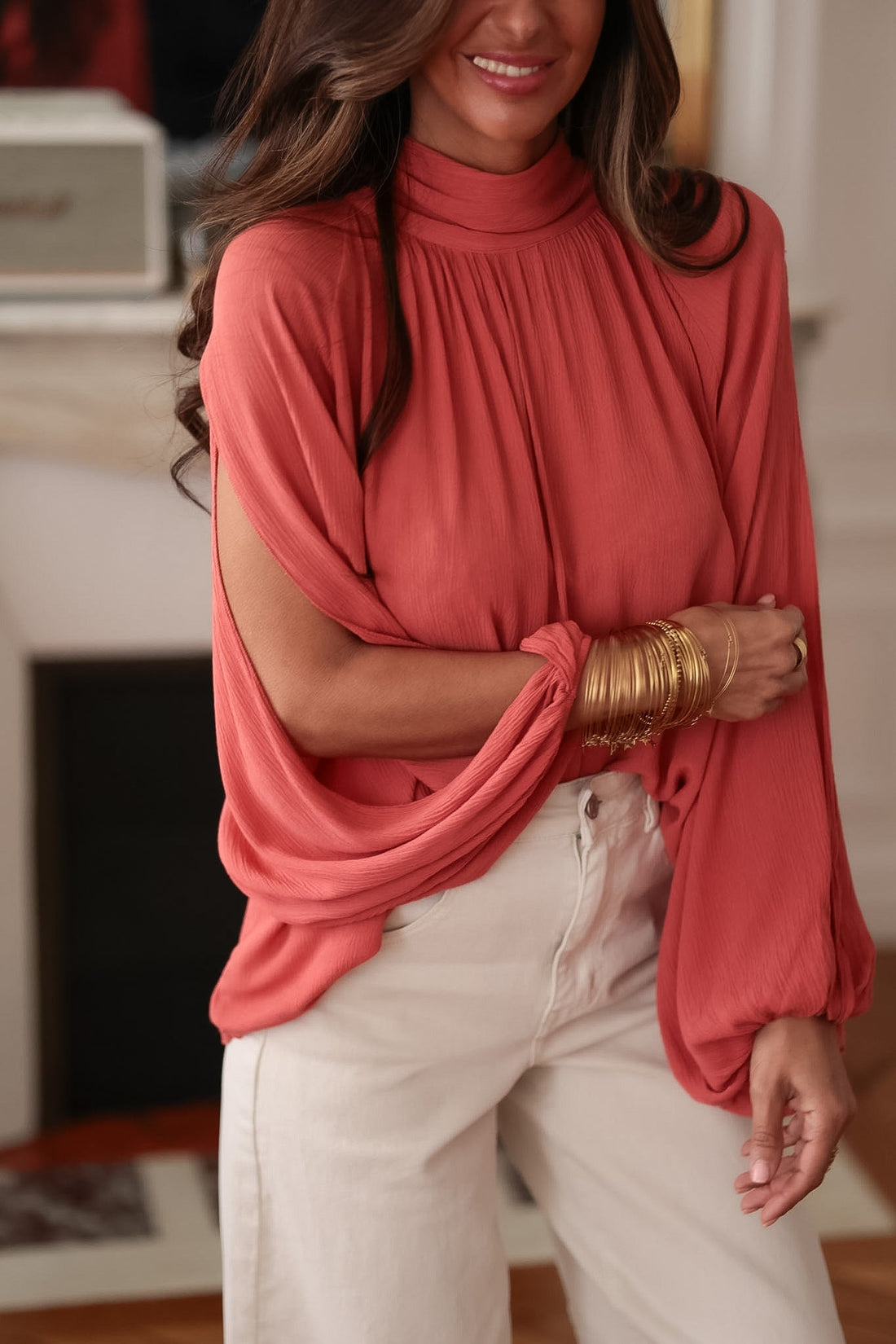 Blouse Jess terracotta