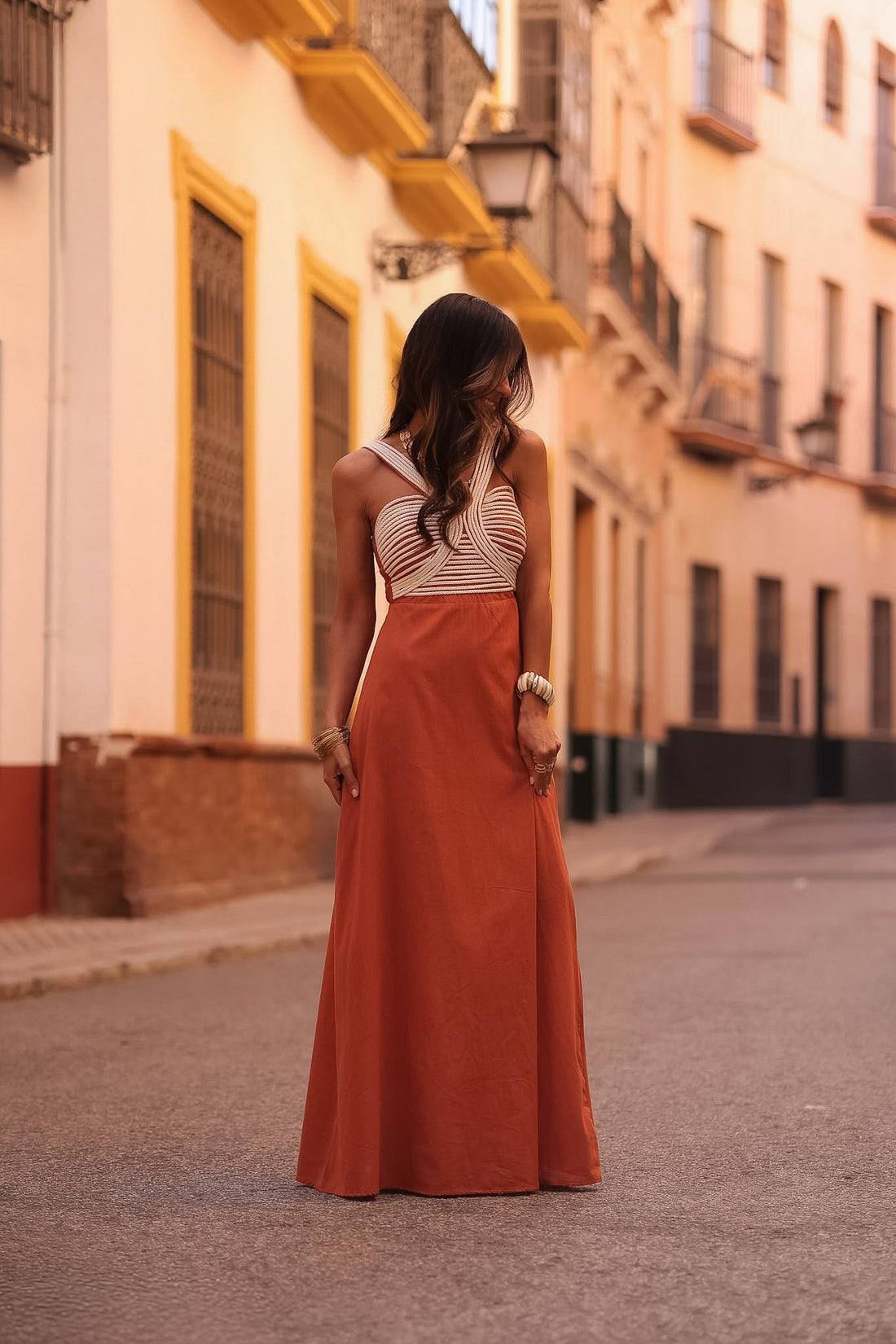 Robe Calypso terracotta