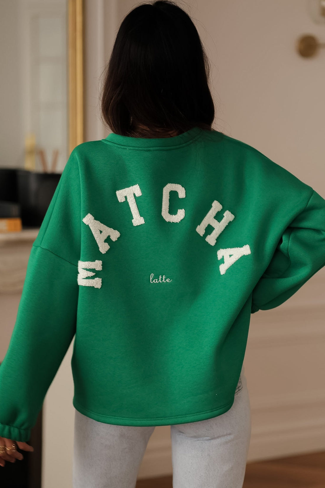 Sweat Matcha vert
