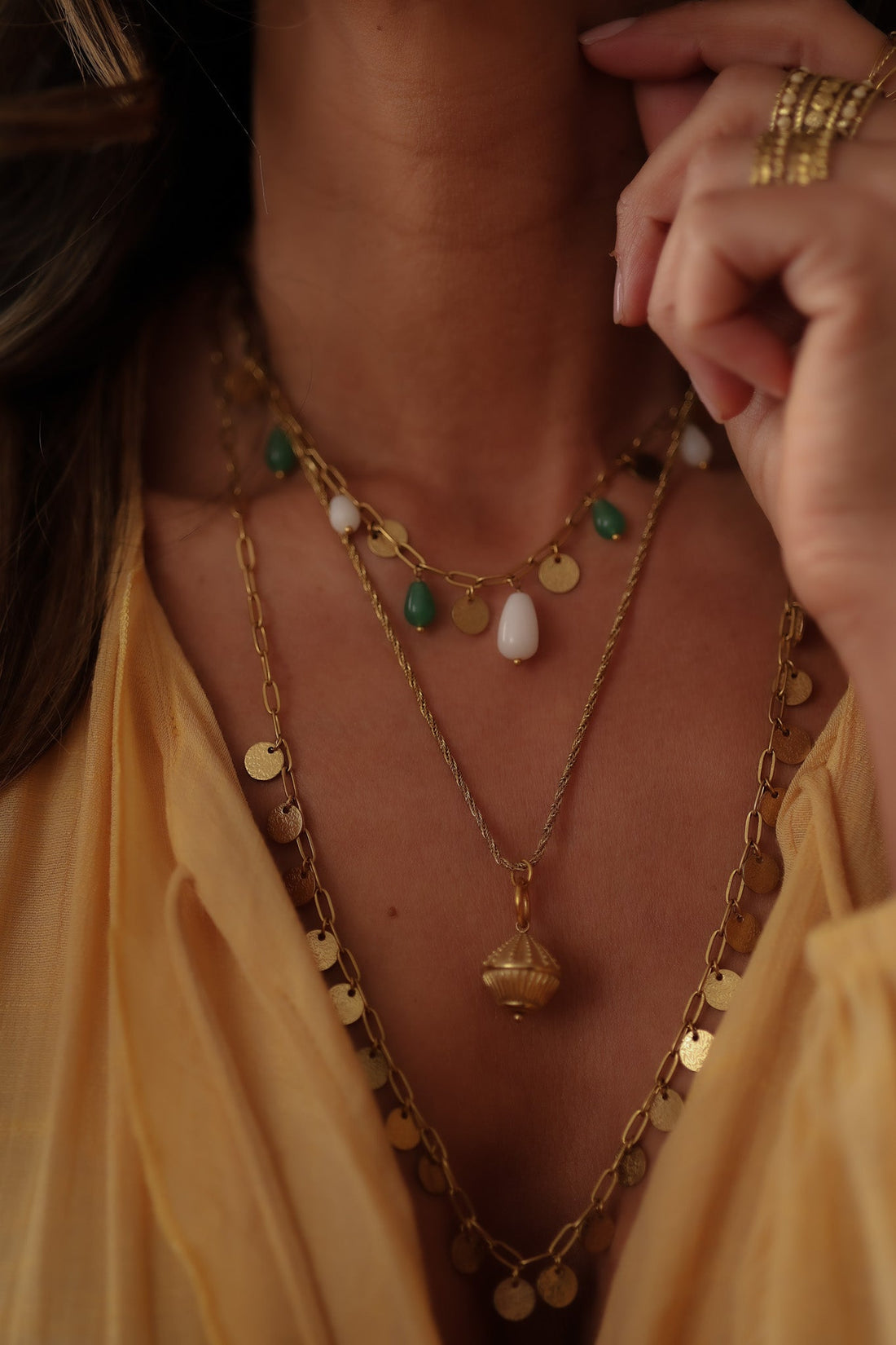 Collier Olympe