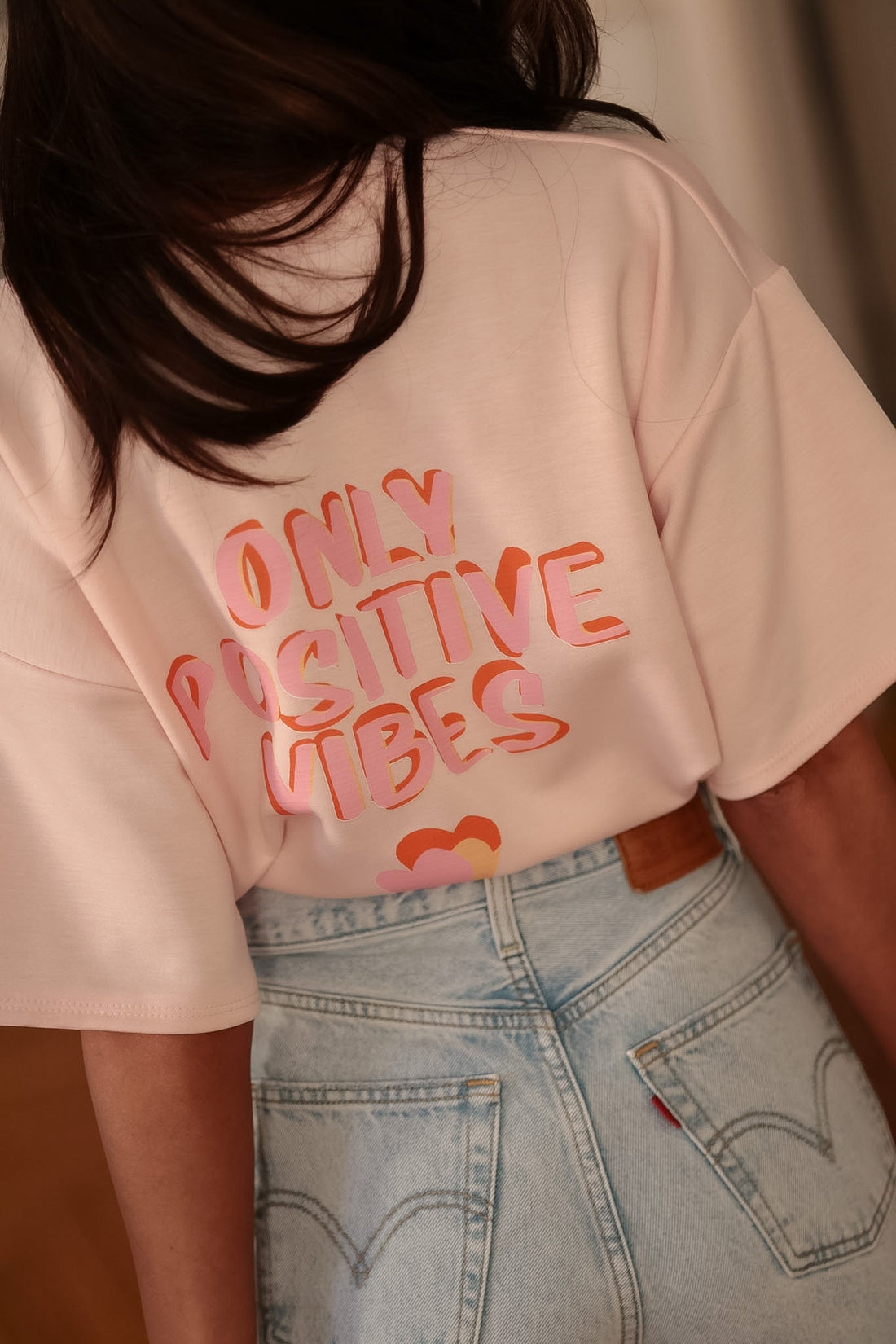 Tee-shirt Positive vibes