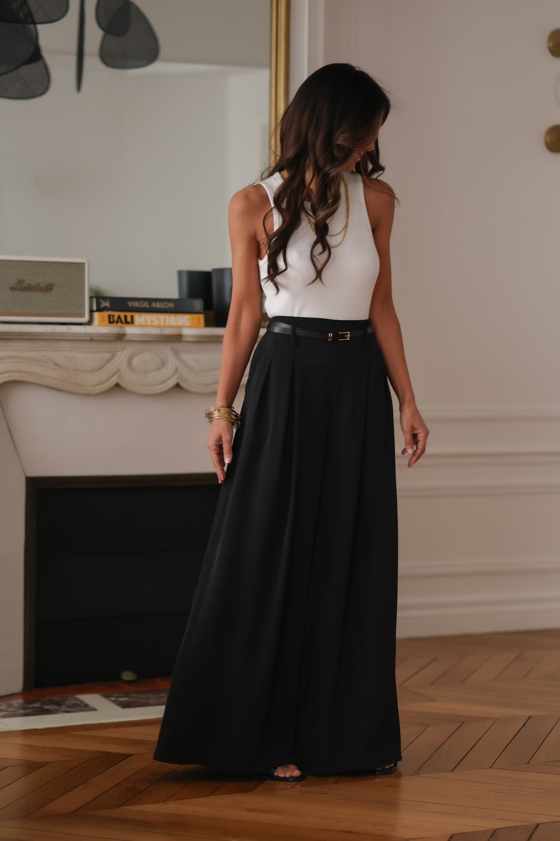 Pantalon Alban noir