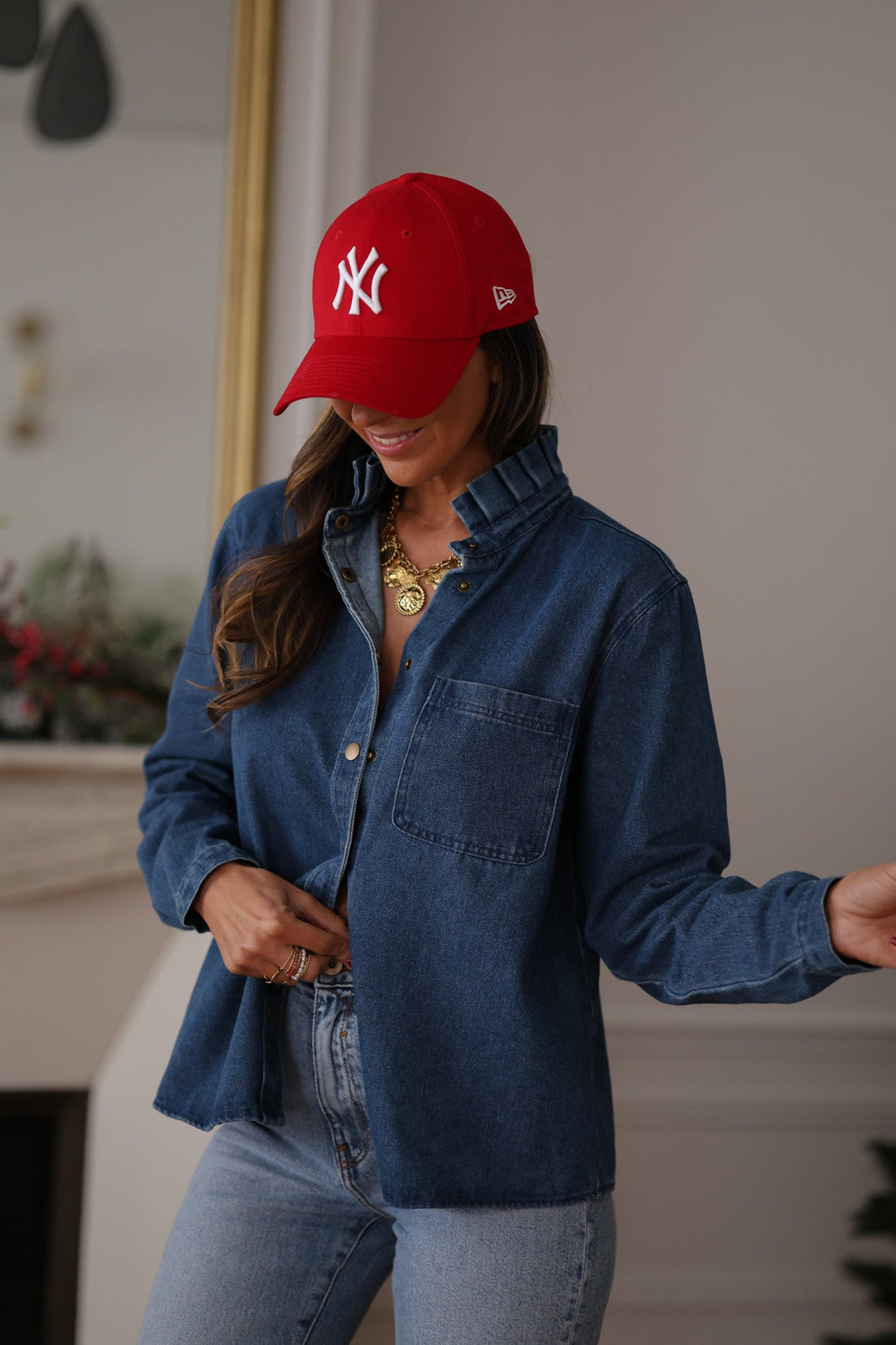 Chemise en jean Sam