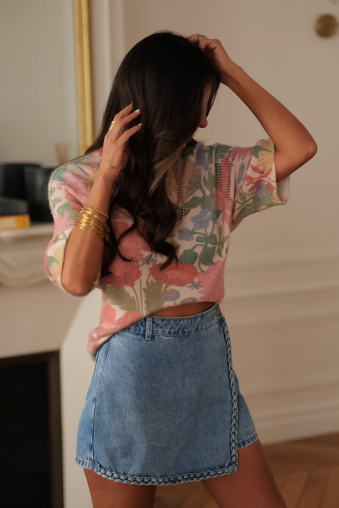 Jupe-short Stella