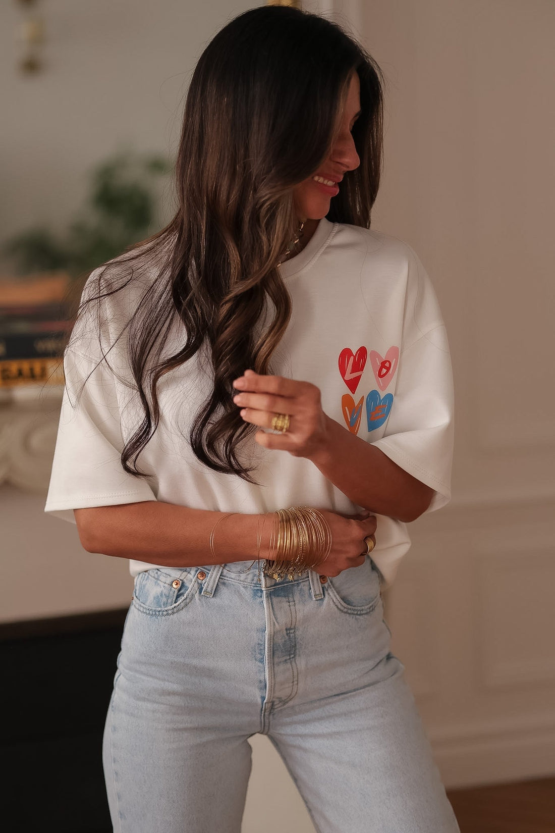 Tee-shirt Love