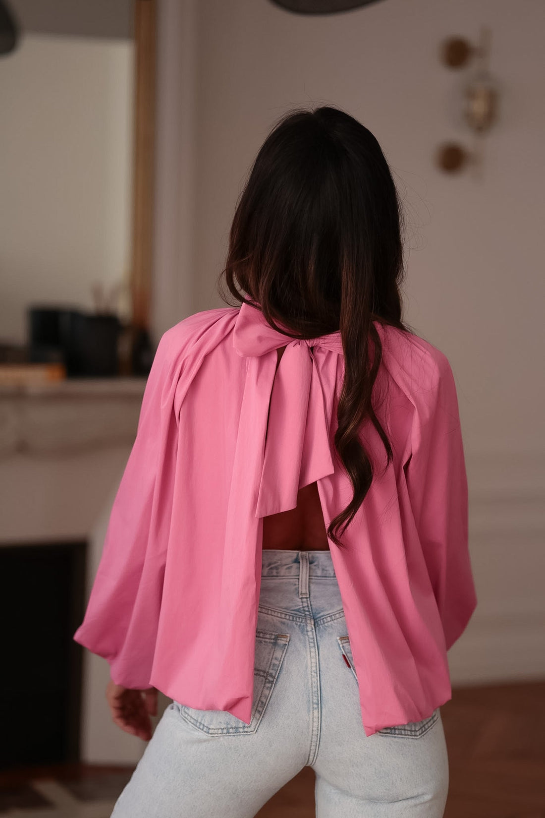 Blouse Oxana rose