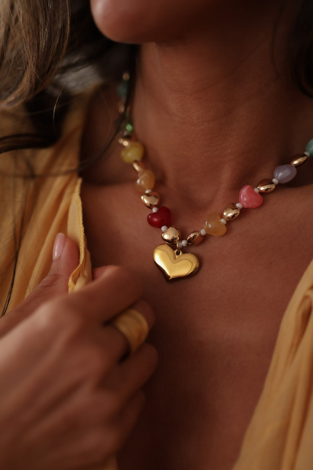 Collier Amour