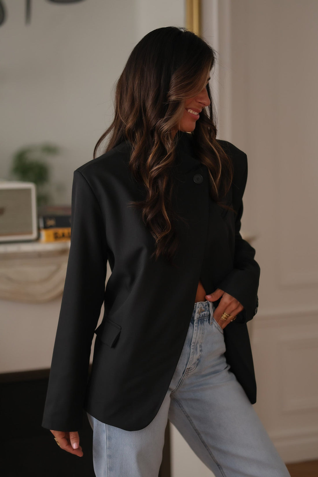 Blazer Clara noir