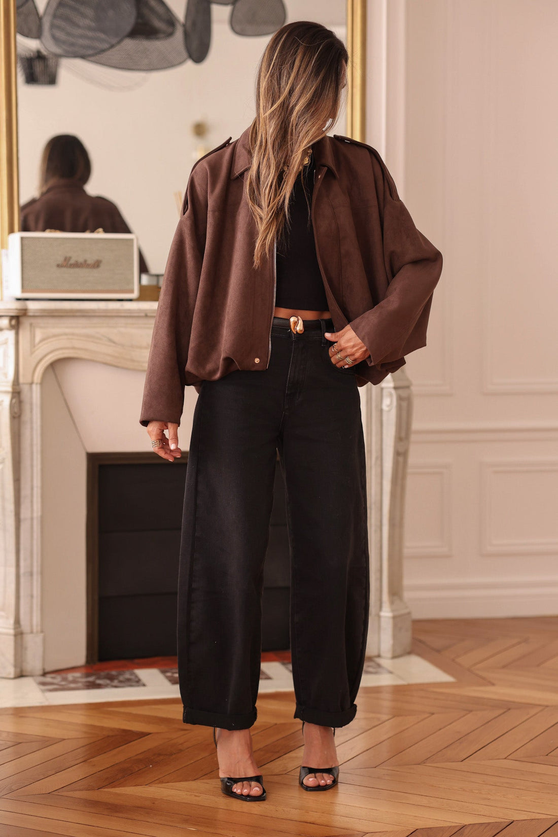 Veste Sierra Chocolat