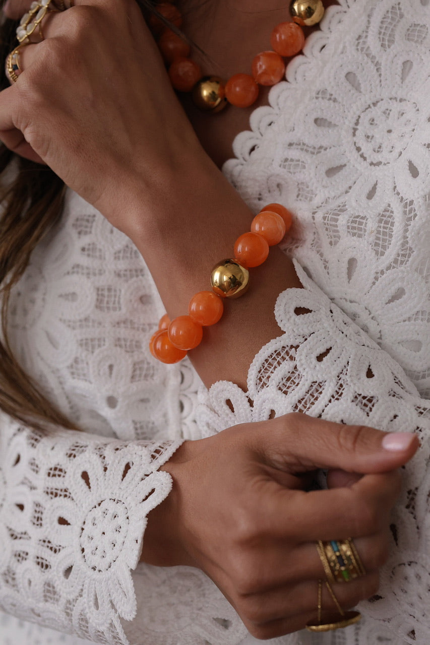Bracelet Adria orange