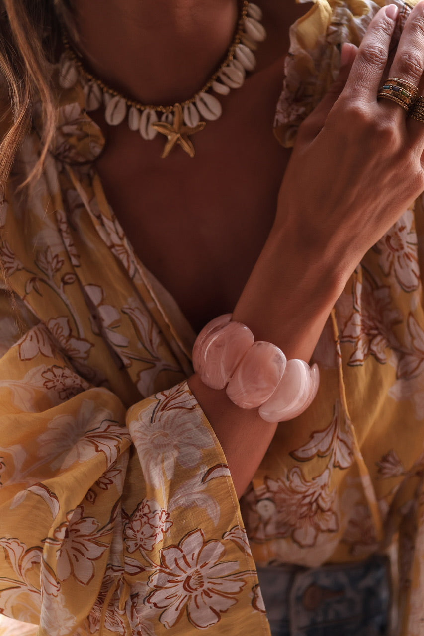 Bracelet Séville rose
