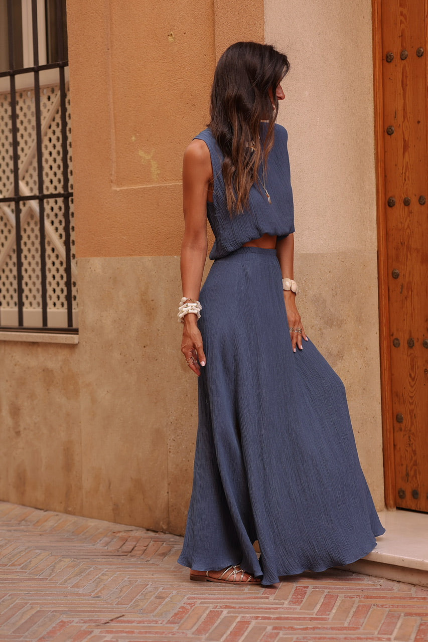Ensemble Savy bleu