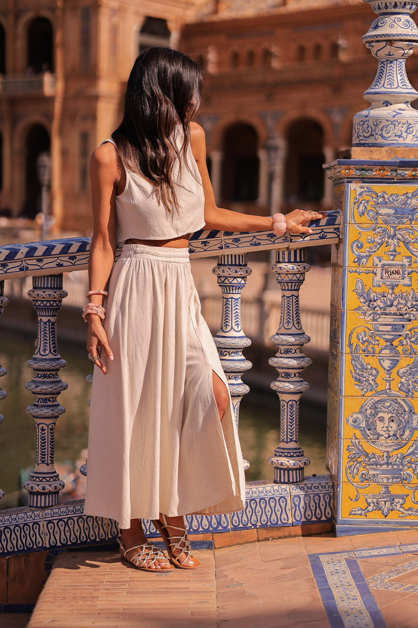 Top Izel beige