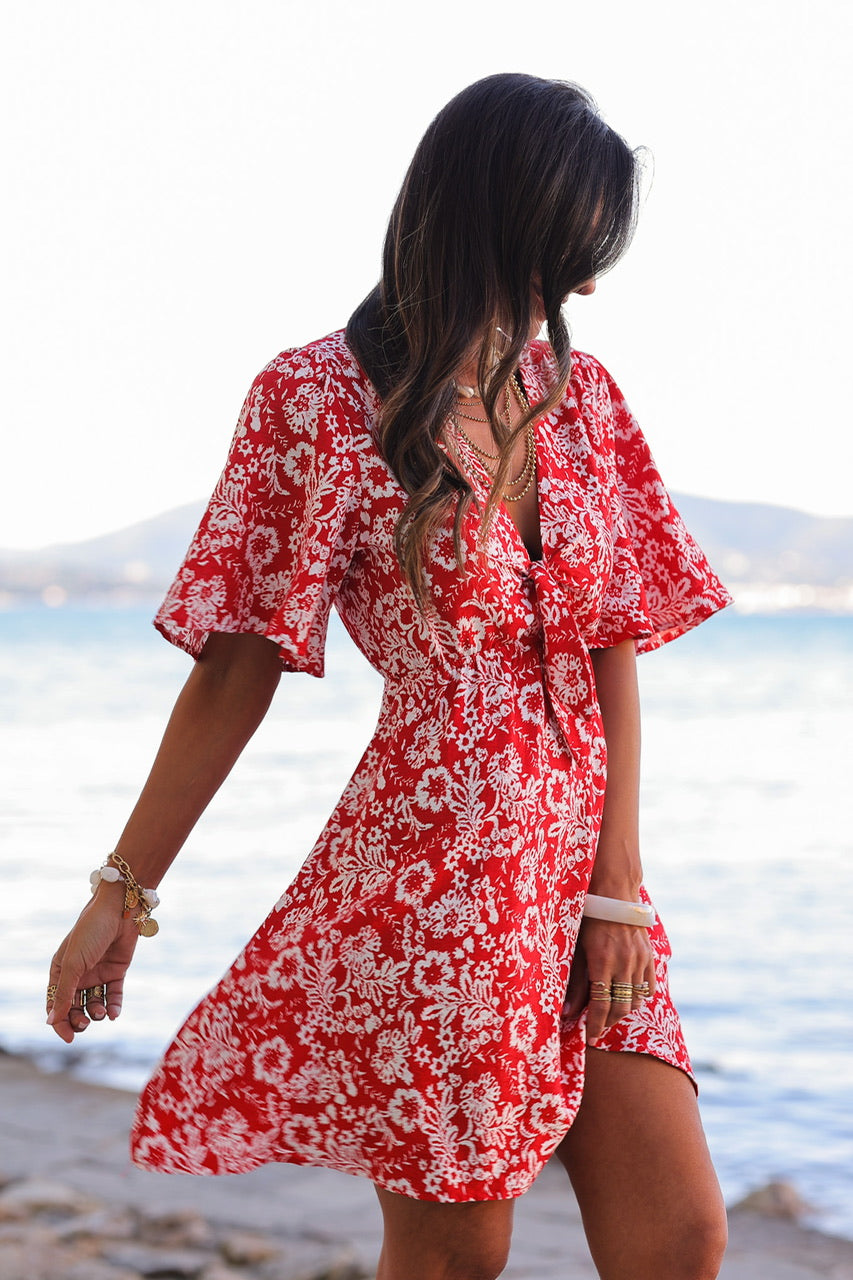 Robe Sola rouge