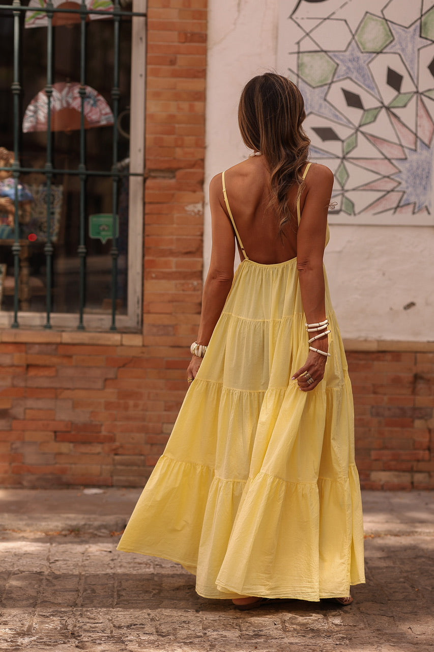 Robe Stella jaune