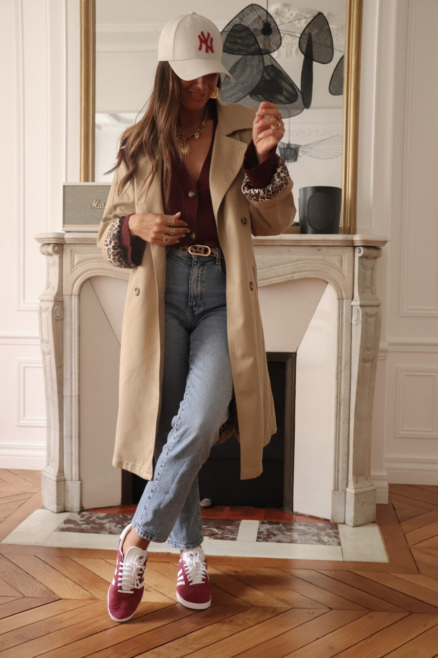Trench long Victoria